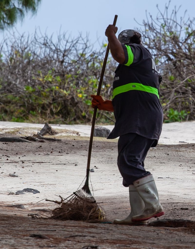 Mindful Raking