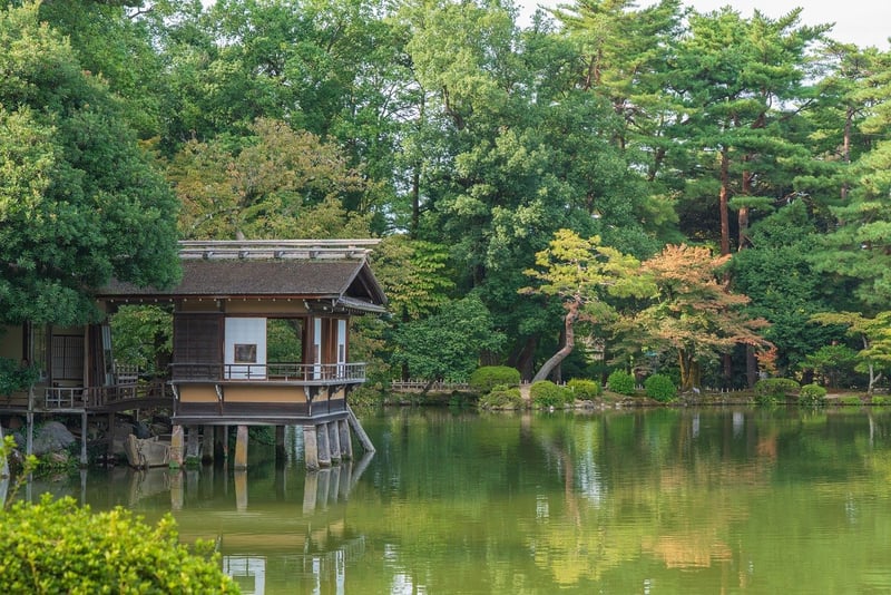 Japanese Rock Garden
